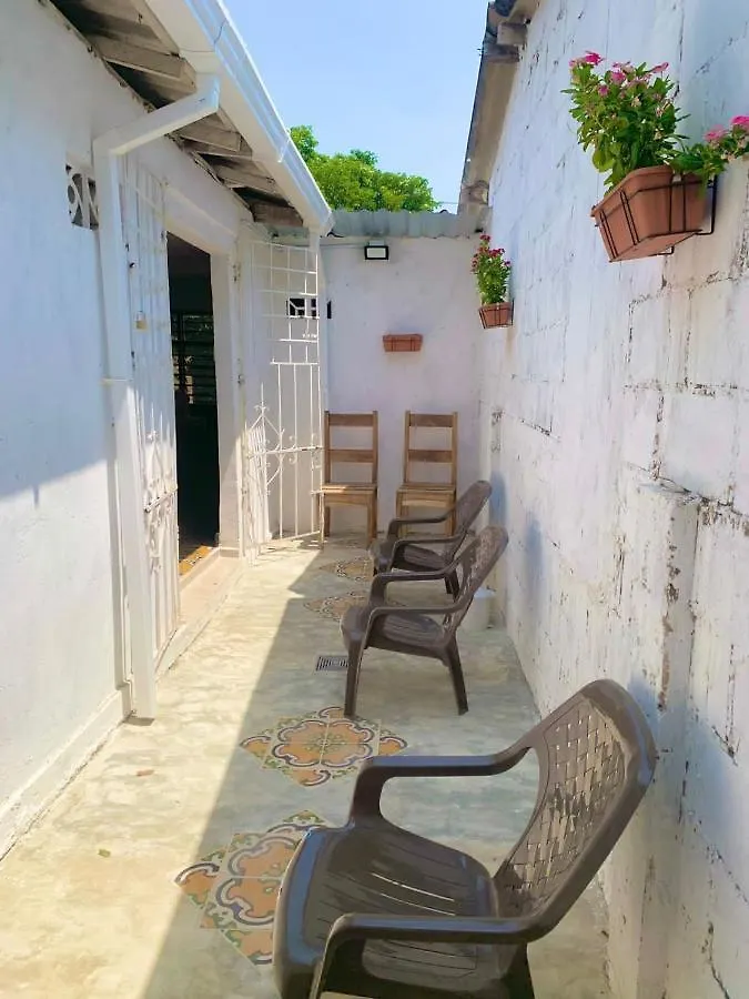 Homestay Casa Cairo Apartment Cartagena